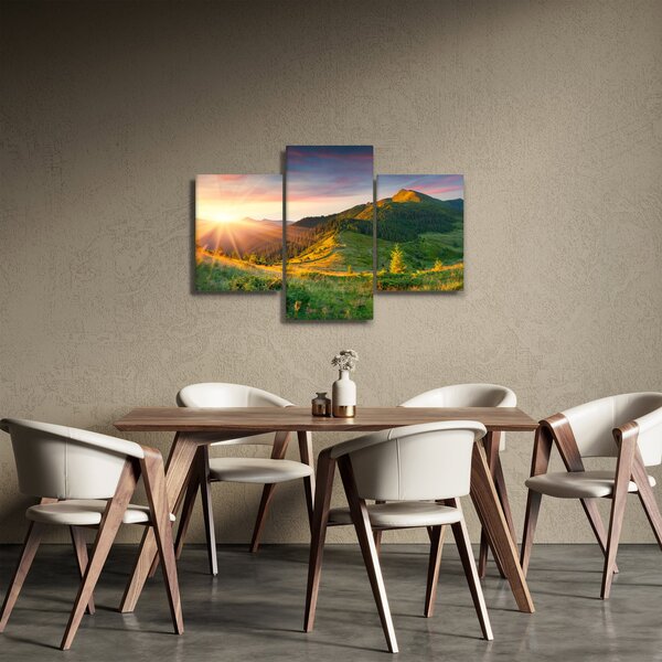 Slika - Ljetni krajolik (90x60 cm)