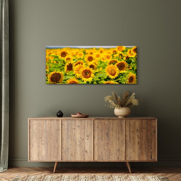 Slika - Suncokreti (120x50 cm)