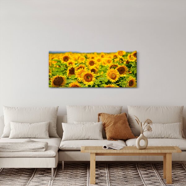 Slika - Suncokreti (120x50 cm)
