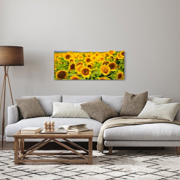 Slika - Suncokreti (120x50 cm)
