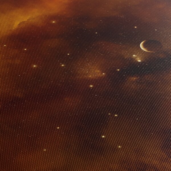 Slika - Planeti s maglicom (150x105 cm)