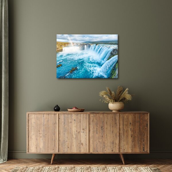 Slika - Vodopad Godafoss (70x50 cm)