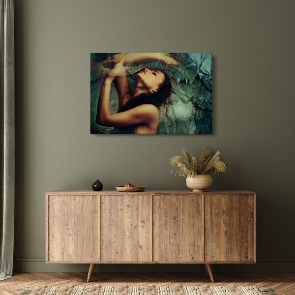 Slika - Muza (90x60 cm)