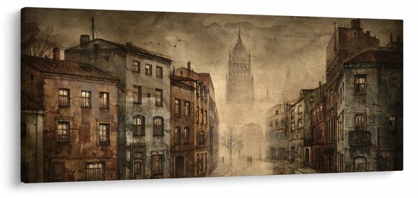 Slika - Slikarstvo grada (120x50 cm)