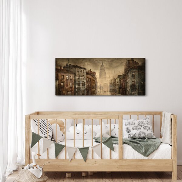 Slika - Slikarstvo grada (120x50 cm)