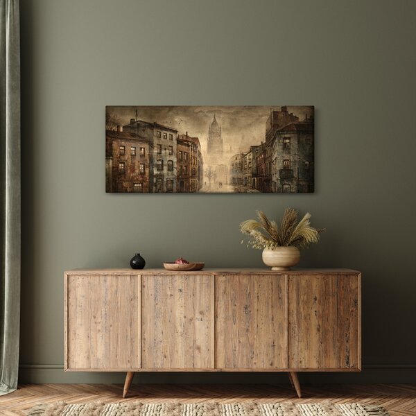 Slika - Slikarstvo grada (120x50 cm)