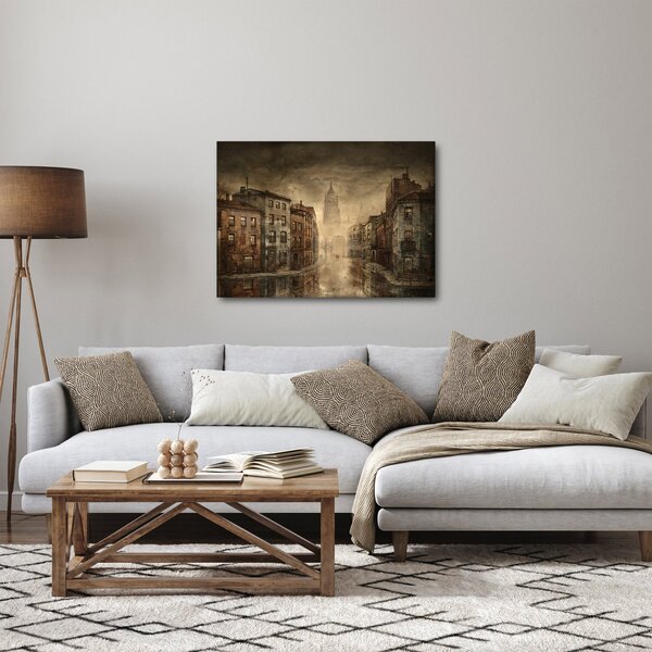 Slika - Slikarstvo grada (70x50 cm)