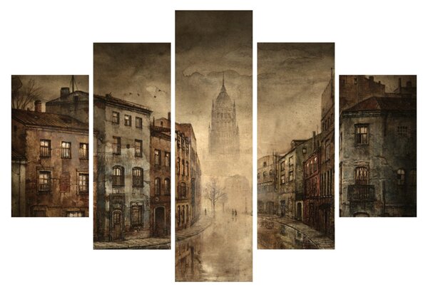 Slika - Slikarstvo grada (150x105 cm)