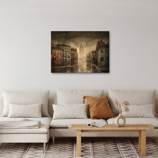 Slika - Slikarstvo grada (70x50 cm)