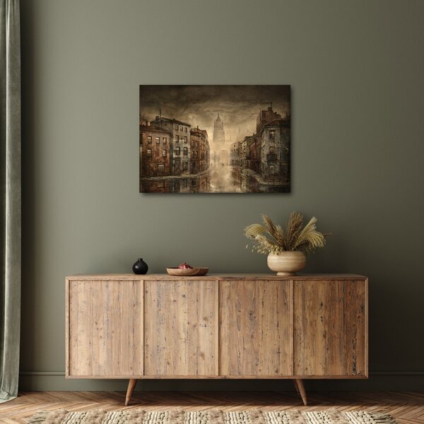 Slika - Slikarstvo grada (70x50 cm)