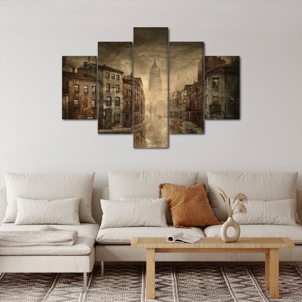 Slika - Slikarstvo grada (150x105 cm)