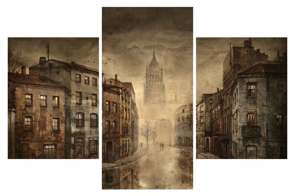 Slika - Slikarstvo grada (90x60 cm)