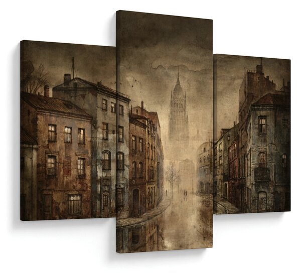 Slika - Slikarstvo grada (90x60 cm)