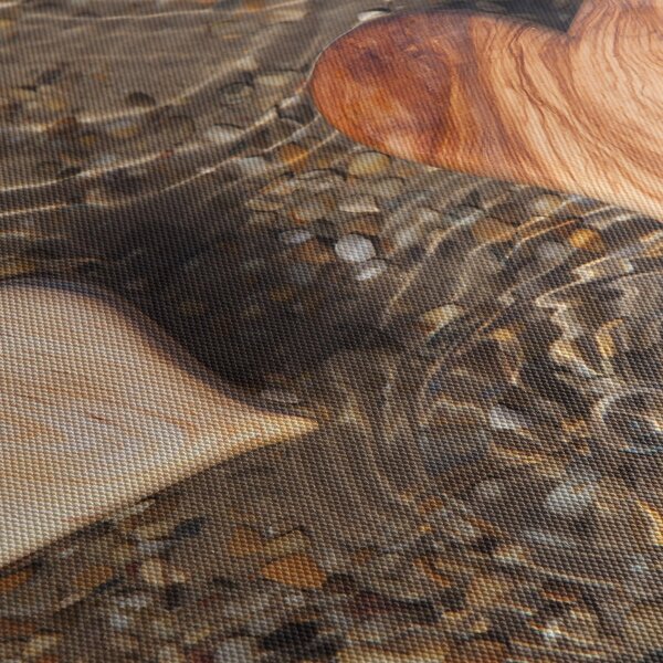 Slika - Drvena srca (150x105 cm)