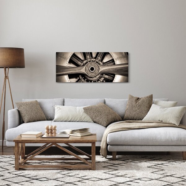 Slika - Zračni propeler (120x50 cm)