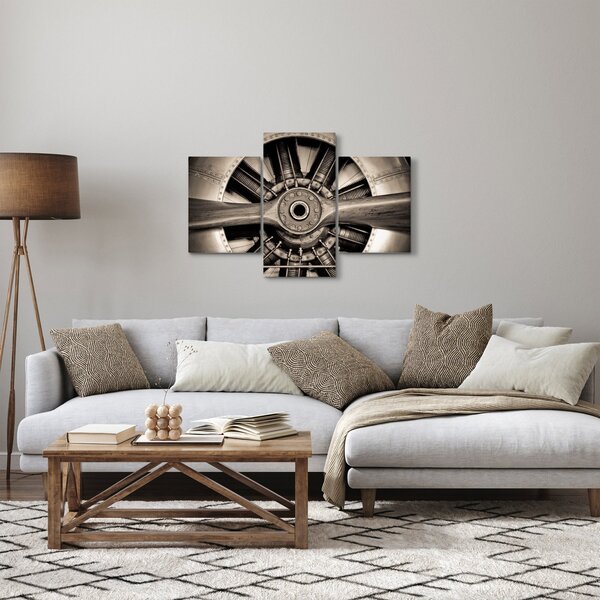 Slika - Zračni propeler (90x60 cm)