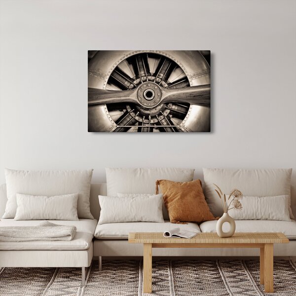 Slika - Zračni propeler (90x60 cm)