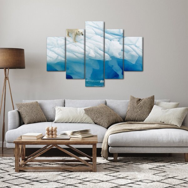 Slika - Polarni medvjed (150x105 cm)
