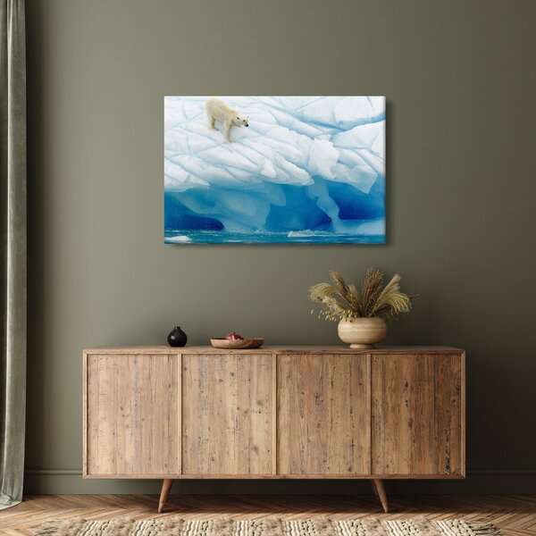 Slika - Polarni medvjed (90x60 cm)