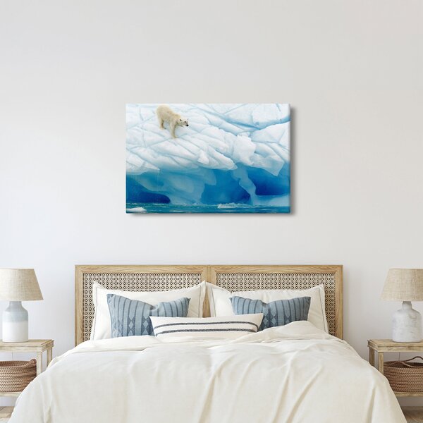Slika - Polarni medvjed (90x60 cm)