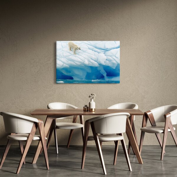 Slika - Polarni medvjed (90x60 cm)