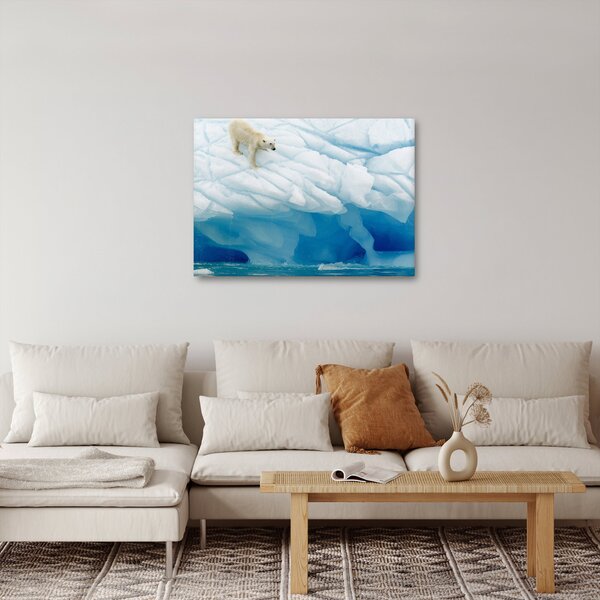 Slika - Polarni medvjed (70x50 cm)