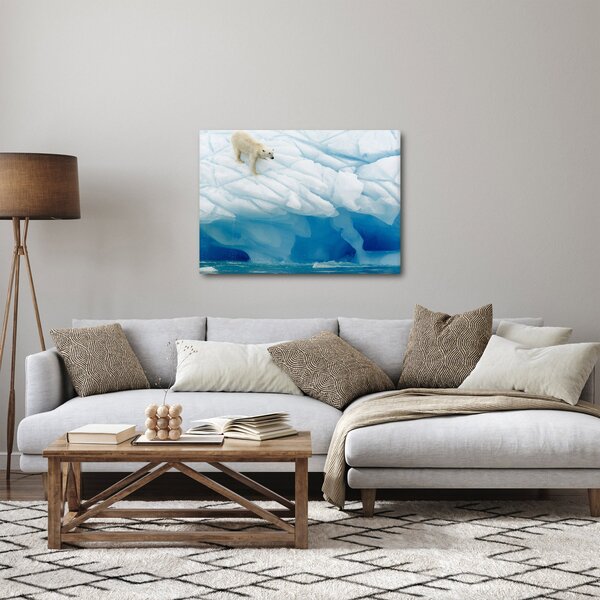 Slika - Polarni medvjed (70x50 cm)
