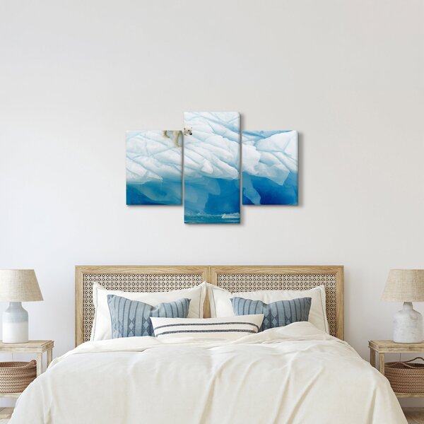Slika - Polarni medvjed (90x60 cm)