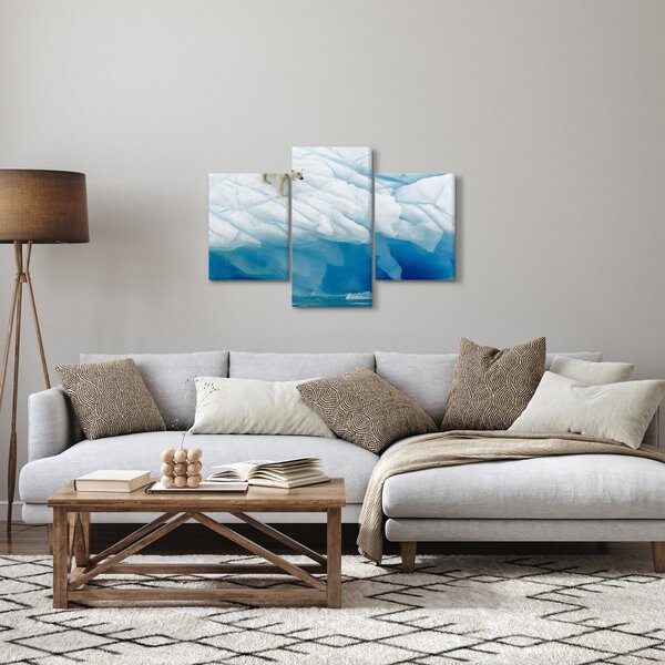 Slika - Polarni medvjed (90x60 cm)