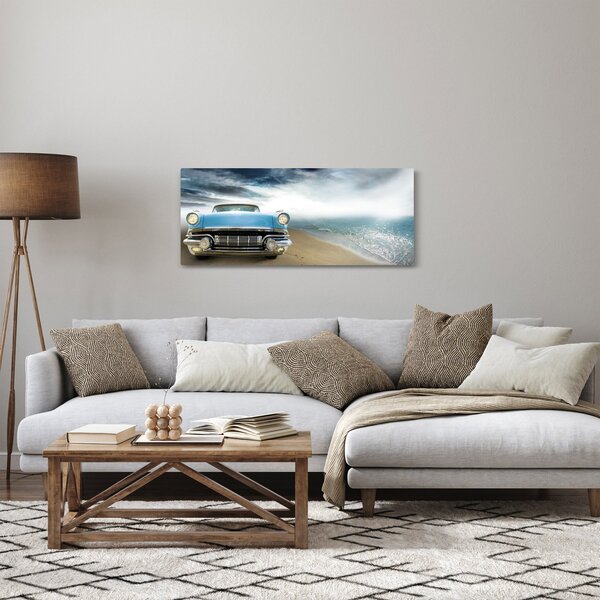 Slika - Vintage kabriolet (120x50 cm)