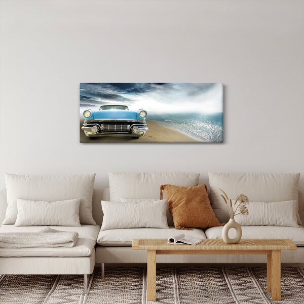 Slika - Vintage kabriolet (120x50 cm)