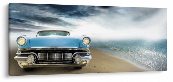 Slika - Vintage kabriolet (120x50 cm)