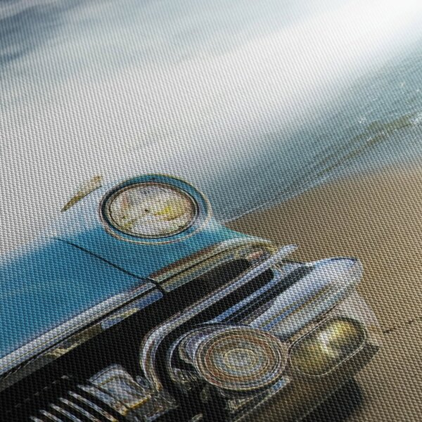 Slika - Vintage kabriolet (120x50 cm)