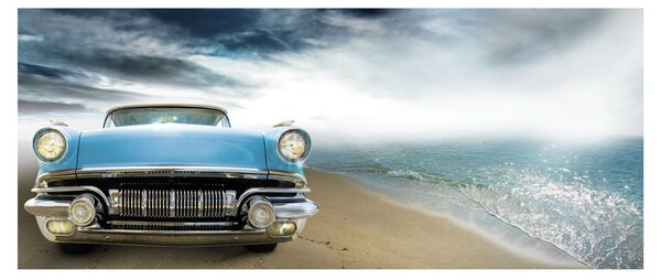 Slika - Vintage kabriolet (120x50 cm)