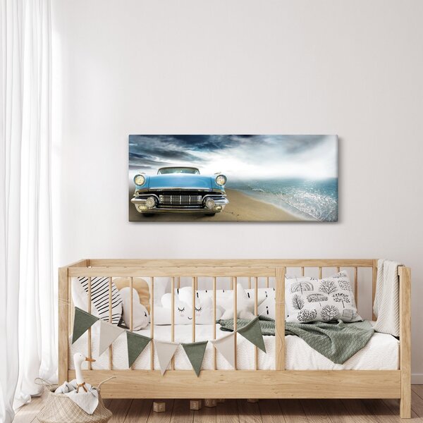 Slika - Vintage kabriolet (120x50 cm)
