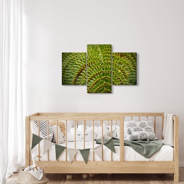 Slika - Paprat (90x60 cm)