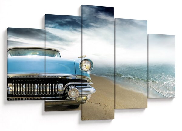 Slika - Vintage kabriolet (150x105 cm)