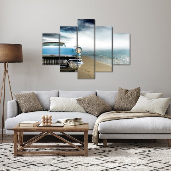 Slika - Vintage kabriolet (150x105 cm)