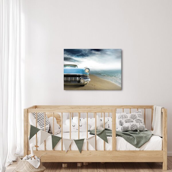 Slika - Vintage kabriolet (70x50 cm)