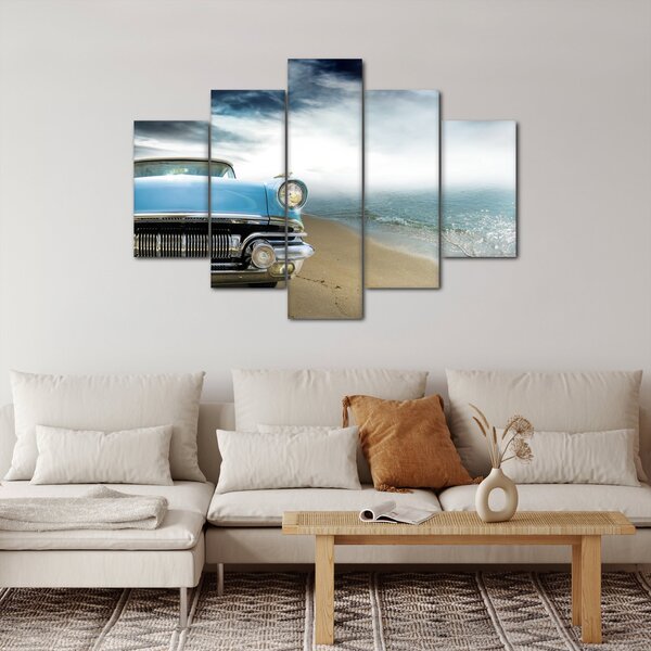 Slika - Vintage kabriolet (150x105 cm)