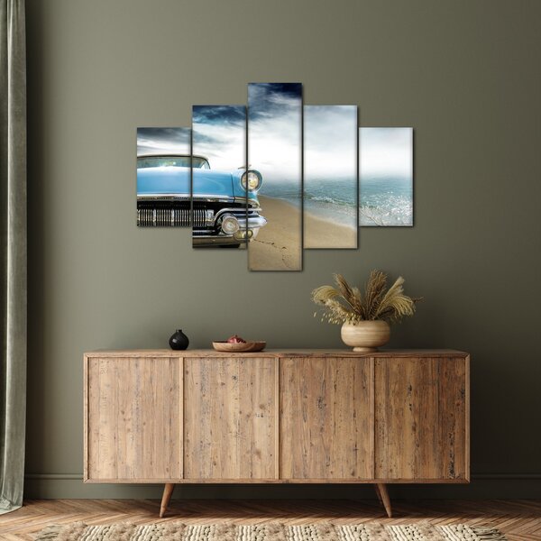 Slika - Vintage kabriolet (150x105 cm)