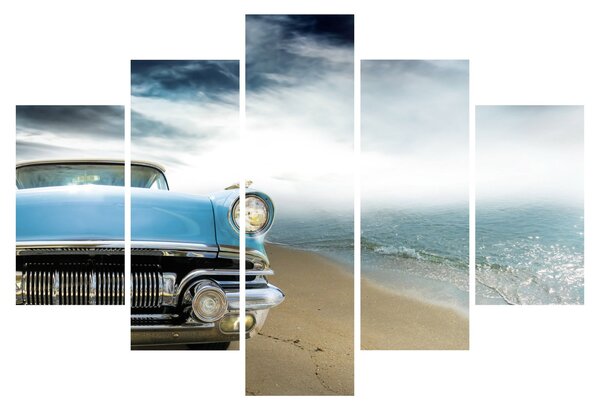 Slika - Vintage kabriolet (150x105 cm)