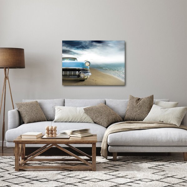 Slika - Vintage kabriolet (70x50 cm)