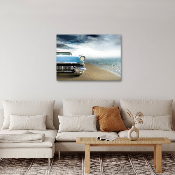 Slika - Vintage kabriolet (70x50 cm)
