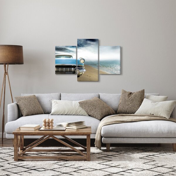 Slika - Vintage kabriolet (90x60 cm)