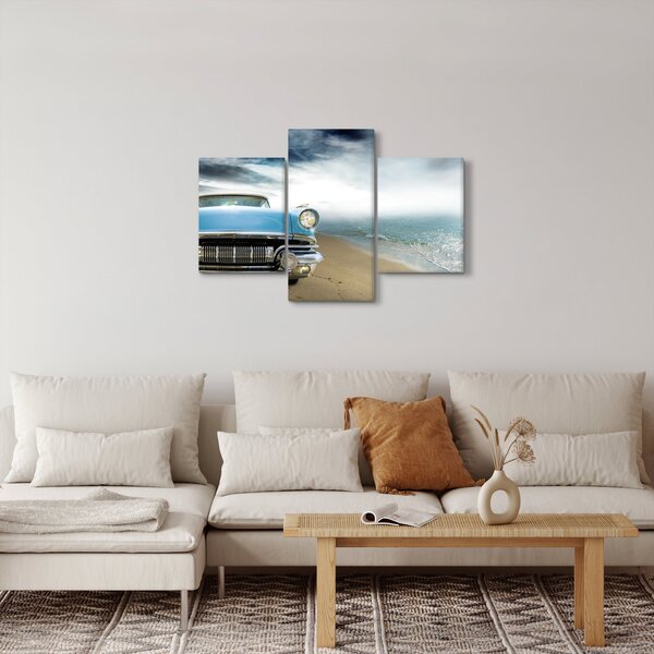 Slika - Vintage kabriolet (90x60 cm)