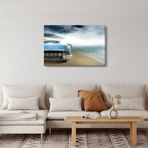 Slika - Vintage kabriolet (90x60 cm)