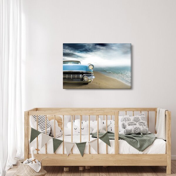 Slika - Vintage kabriolet (90x60 cm)