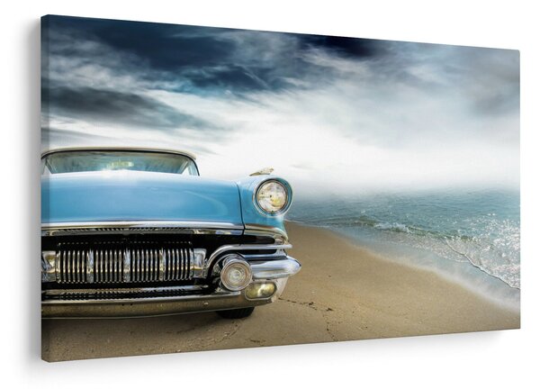 Slika - Vintage kabriolet (90x60 cm)