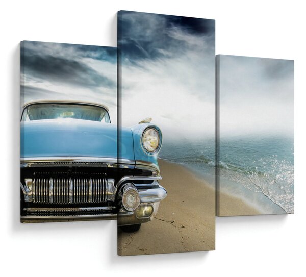 Slika - Vintage kabriolet (90x60 cm)
